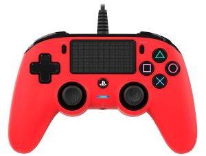 NACON WIRED COMPACT CONTROLLER COLOR EDITION RED