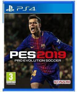 PS4 PRO EVOLUTION SOCCER 2019 EU