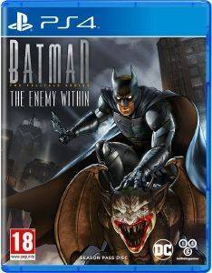 PS4 BATMAN THE ENEMY WITHIN - A TELLTALE GAMES SERIES - SEASON PASS DISC (EU)