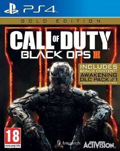 PS4 CALL OF DUTY: BLACK OPS III - GOLD EDITION (EU)