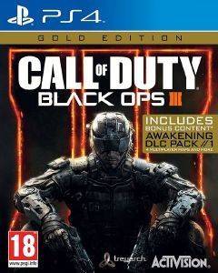 PS4 CALL OF DUTY: BLACK OPS III - GOLD EDITION (EU) PS4 CALL OF DUTY: BLACK OPS III - GOLD EDITION (EU)