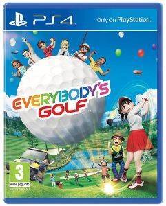 PS4 EVERYBODYS GOLF