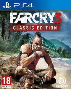 PS4 FAR CRY 3 - CLASSIC EDITION (EU) PS4 FAR CRY 3 - CLASSIC EDITION (EU)