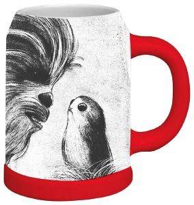 STAR WARS - CHEWBACCA & PORG 570ML STEIN (SW05364)