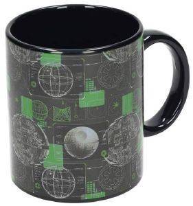 STAR WARS - DEATH STAR BLACK CERAMIC MUG (SDTSDT27573)