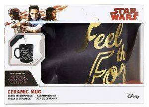 STAR WARS - FEEL THE FORCE (REBEL LOGO) MUG (SW05356)