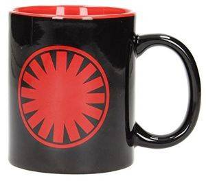 STAR WARS - FIRST ORDER SYMBOL BLACK-RED CERAMIC MUG (SDTSDT89986) STAR WARS - FIRST ORDER SYMBOL BLACK-RED CERAMIC MUG (SDTSDT89986)
