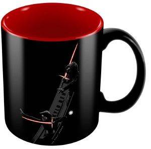 STAR WARS - KYLO POSES BLACK-RED CERAMIC MUG (SDTSDT89991)