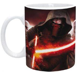 STAR WARS - KYLO REN FIRST ORDER 320ML MUG (ABYMUG210) STAR WARS - KYLO REN FIRST ORDER 320ML MUG (ABYMUG210)