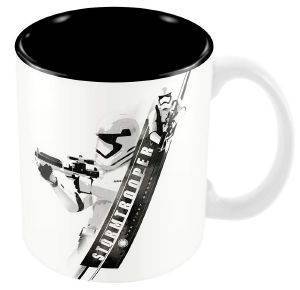 STAR WARS - STORMTROOPER BLASTER WHITE-BLACK CERAMIC MUG (SDTSDT89993)