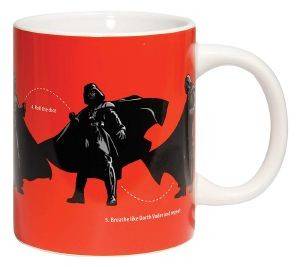 STAR WARS DARTH VADER DANCE INSTRUCTIONS 300ML MUG (PP0898SW) STAR WARS DARTH VADER DANCE INSTRUCTIONS 300ML MUG (PP0898SW)