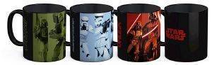 STAR WARS EP.VIII SET 2 EMPIRE 4 CERAMIC ESPRESSO MUGS (SDTSDT21319)