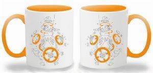 STAR WARS THE LAST JEDI - EXPLODED VIEW BB-8 MUG (SW05537) STAR WARS THE LAST JEDI - EXPLODED VIEW BB-8 MUG (SW05537)
