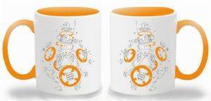 STAR WARS THE LAST JEDI - EXPLODED VIEW BB-8 MUG (SW05537)