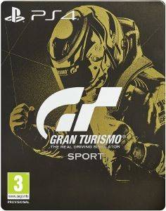 PS4 GRAN TURISMO SPORT - STEELBOOK (PSVR COMPATIBLE) (EU)