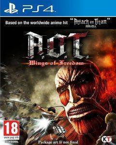 PS4 ATTACK ON TITAN: WINGS OF FREEDOM (EU) PS4 ATTACK ON TITAN: WINGS OF FREEDOM (EU)