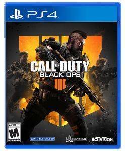 PS4 CALL OF DUTY: BLACK OPS 4