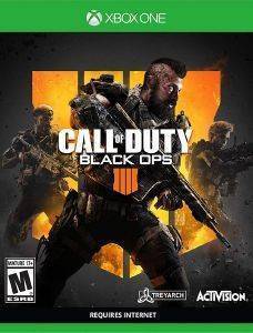 XBOX1 CALL OF DUTY: BLACK OPS 4 XBOX1 CALL OF DUTY: BLACK OPS 4