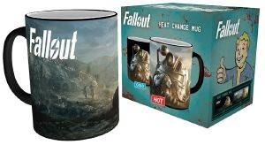 FALLOUT 76 - DAWN HEAT CHANGE MUG (MGH0111)