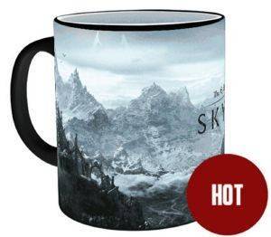 SKYRIM - DRAGON SYMBOL HEAT CHANGE MUG (MGH0065)