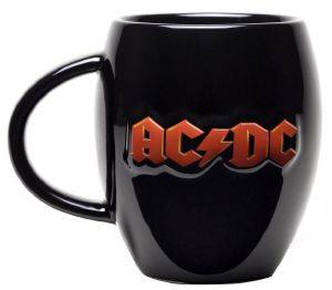 GB EYE AC DC - LOGO OVAL MUG (MGO0001)