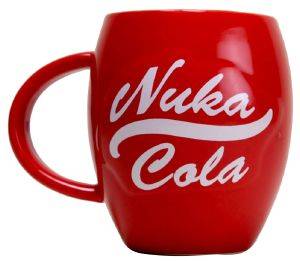 FALLOUT - NUKA COLA OVAL MUG (MGO0008) FALLOUT - NUKA COLA OVAL MUG (MGO0008)