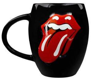 GB EYE ROLLING STONES - LOGO OVAL MUG (MGO0006)