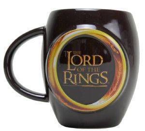 LORD OF THE RINGS - ONE RING OVAL MUG (MGO0009) LORD OF THE RINGS - ONE RING OVAL MUG (MGO0009)