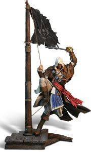 ASSASSIN\'S CREED - EDWARD KENWAY MASTER OF THE SEAS PVC STATUE (45CM)
