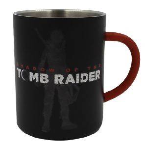 NUMSKULL - SHADOW OF THE TOMB RAIDER STEEL MUG NUMSKULL - SHADOW OF THE TOMB RAIDER STEEL MUG