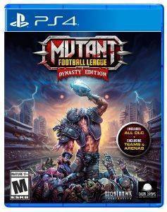 PS4 MUTANT FOOTBALL LEAGUE - DYNASTY EDITION