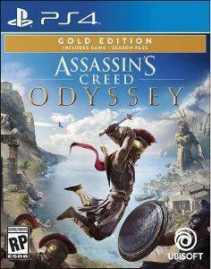 PS4 ASSASSIN\'S CREED: ODYSSEY - GOLD EDITION PS4 ASSASSIN\'S CREED: ODYSSEY - GOLD EDITION