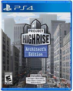 PS4 PROJECT HIGHRISE - ARCHITECTS EDITION