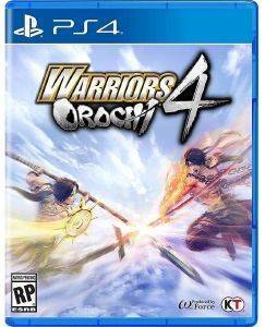 PS4 WARRIORS OROCHI 4