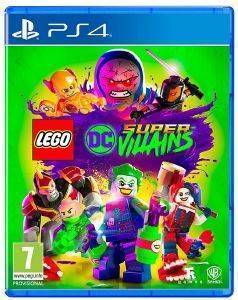 PS4 LEGO DC SUPER-VILLAINS PS4 LEGO DC SUPER-VILLAINS