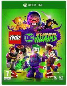 XBOX1 LEGO DC SUPER-VILLAINS XBOX1 LEGO DC SUPER-VILLAINS