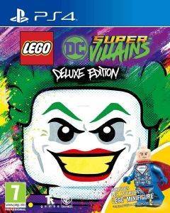 PS4 LEGO DC SUPER-VILLAINS - DELUXE EDITION