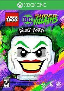 XBOX1 LEGO DC SUPER-VILLAINS - DELUXE EDITION XBOX1 LEGO DC SUPER-VILLAINS - DELUXE EDITION