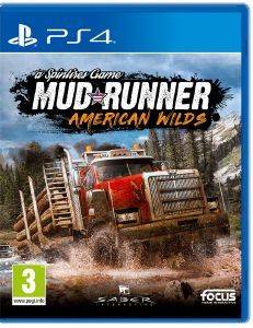 PS4 SPINTIRES: MUDRUNNER - AMERICAN WILDS EDITION