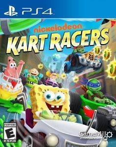 PS4 NICKELODEON KART RACERS