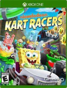 XBOX1 NICKELODEON KART RACERS