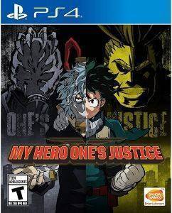 PS4 MY HERO ONES JUSTICE