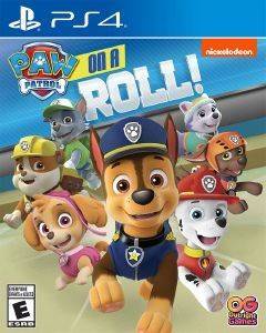 PS4 PAW PATROL: ON A ROLL PS4 PAW PATROL: ON A ROLL