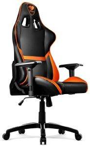 COUGAR ARMOR GAMING CHAIR BLACK/ ORANGE