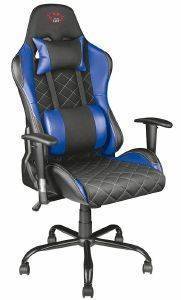 TRUST 22526 GXT 707R RESTO GAMING CHAIR BLUE TRUST 22526 GXT 707R RESTO GAMING CHAIR BLUE