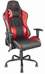 TRUST 22692 GXT 707R RESTO GAMING CHAIR RED TRUST 22692 GXT 707R RESTO GAMING CHAIR RED