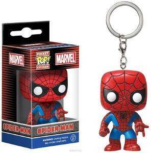 POCKET POP! MARVEL - SPIDER-MAN BOBBLE-HEAD FIGURE KEYCHAIN