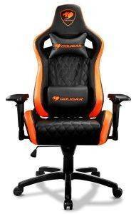 COUGAR ARMOR S BLACK/ORANGE