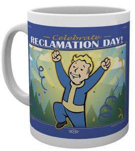 FALLOUT 76 - RECLAMATION DAY MUG (MG3265) FALLOUT 76 - RECLAMATION DAY MUG (MG3265)