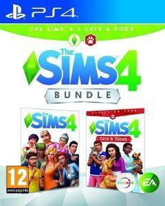 PS4 THE SIMS & CATS AND DOGS BUNDLE PS4 THE SIMS & CATS AND DOGS BUNDLE